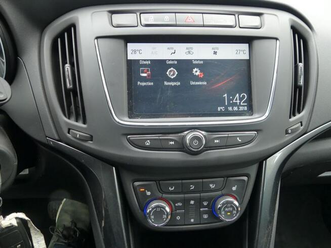 Opel Zafira 2,0 Cdti 130KM Automat Edition Navigacja 4,0 InteliLink Dąbrówka Wielka - zdjęcie 5