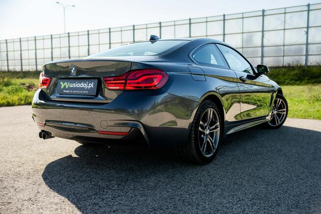 BMW 420d xDrive Coupé M Sport FV23%, SalonPL, Bezwyp., Pierwszy wł. Warszawa - zdjęcie 6