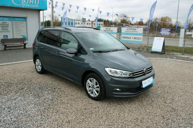 Volkswagen Touran 2.0 TDI Comfortline F-VAT Salon Polska Warszawa - zdjęcie 4