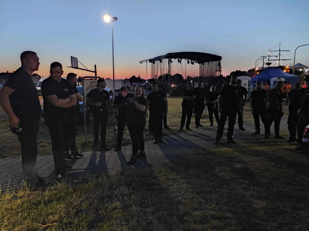 Kurs Imprezy Masowe Służby Porządkowe oraz Kierownik ds Bezpieczeństwa Śródmieście - zdjęcie 11