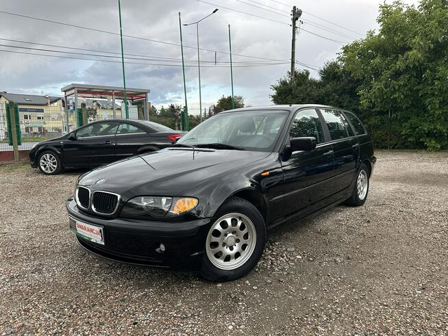 BMW 316i/2002 rok/Manual/Szyberdach/Serwis/Zamiana/Klima Warszawa - zdjęcie 1