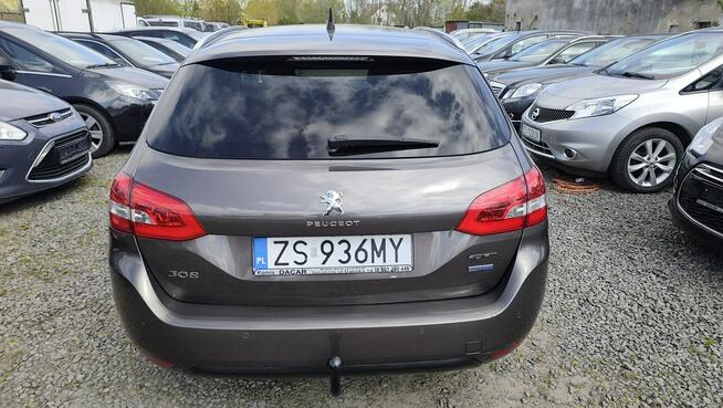 Peugeot 308 SW 1,6 HDI 120 KM/ wersja GT/Skóry/Navi /Panorama Szczecin - zdjęcie 7