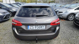Peugeot 308 SW 1,6 HDI 120 KM/ wersja GT/Skóry/Navi /Panorama Szczecin - zdjęcie 7