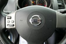 Nissan Note Benzyna Klimatronik Sensory Halogeny Kompuetr Wągrowiec - zdjęcie 9