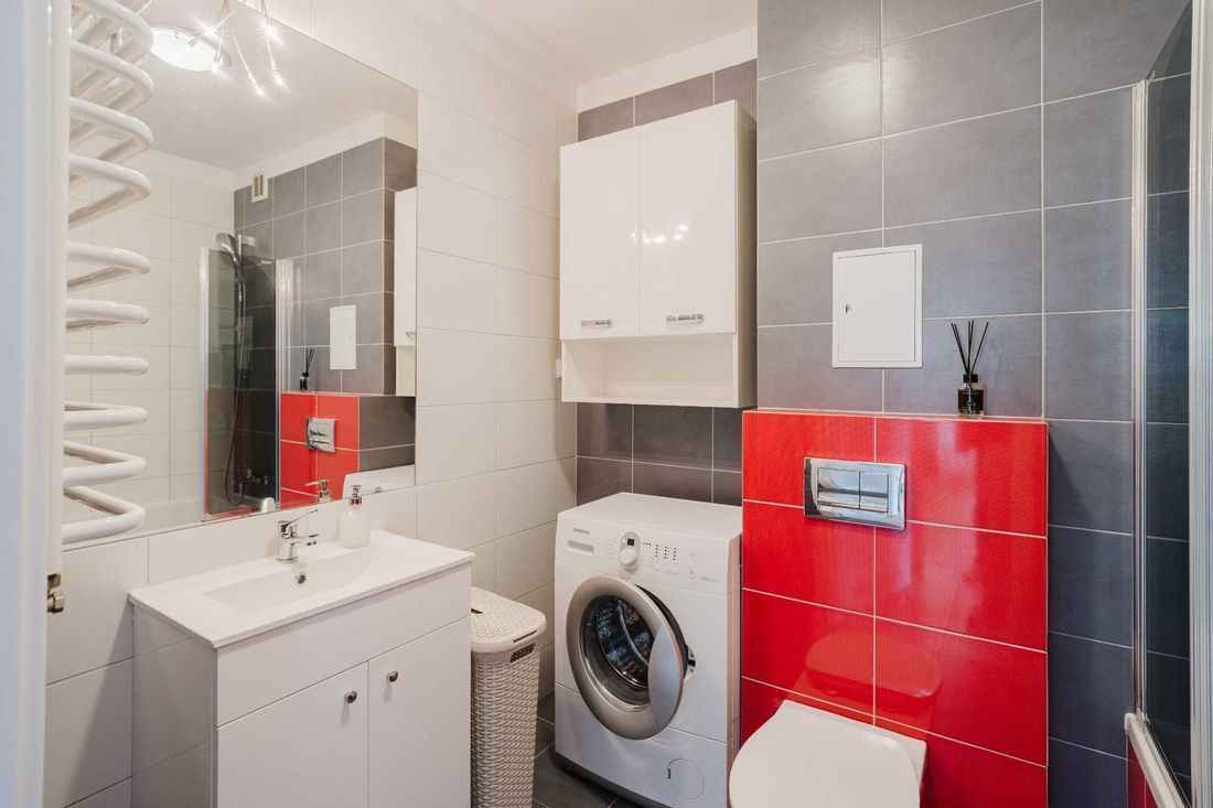 2pok, 49met, Okolice Odolanowskiej BALKON/GARAŻ/WINDA (Wrocław) Psie Pole - zdjęcie 5