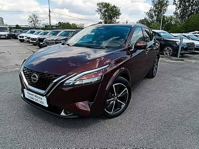 Nissan Qashqai Krajowy bezwypadkowy jeden właściciel Karczew - zdjęcie 2