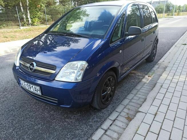 Opel Meriva 1.6PB klimatyzacja, bezwypadkowa Lębork - zdjęcie 1