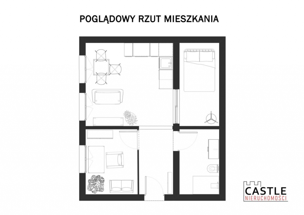 Świeżo po remoncie i gotowe do wprowadzenia Jeżyce - zdjęcie 2