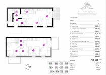 Mieszkanie dwupoziomowe 5 pokojowe 88,90 z tarasem i ogrodem /Brochów Wrocław - zdjęcie 6