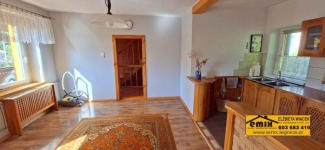 Dom szeregowy w Świerzawie k. Złotoryi - garaż, balkon, ogródek Świerzawa - zdjęcie 4
