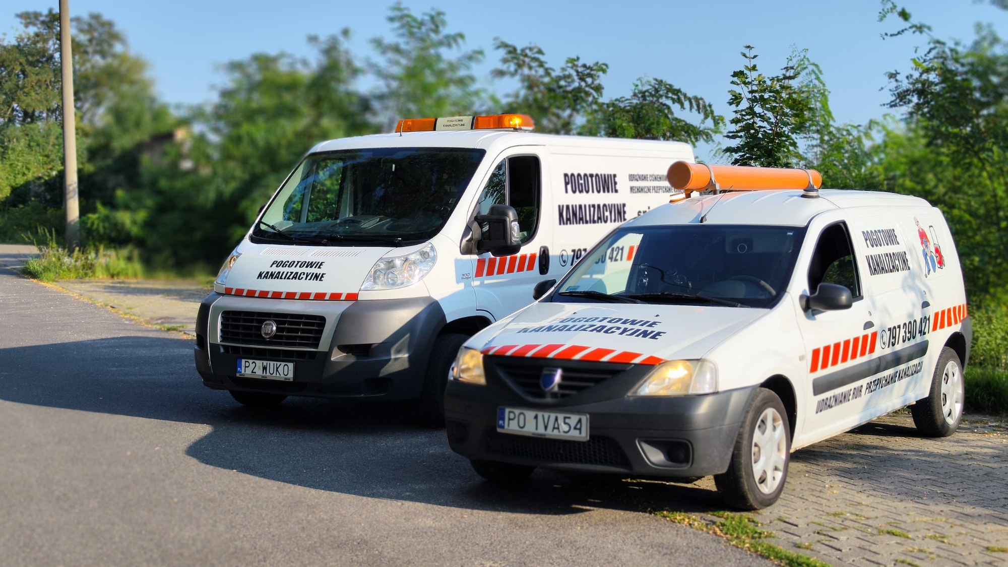 Pogotowie Kanalizacyjne / Spirala elektryczna, Wuko Grunwald - zdjęcie 1