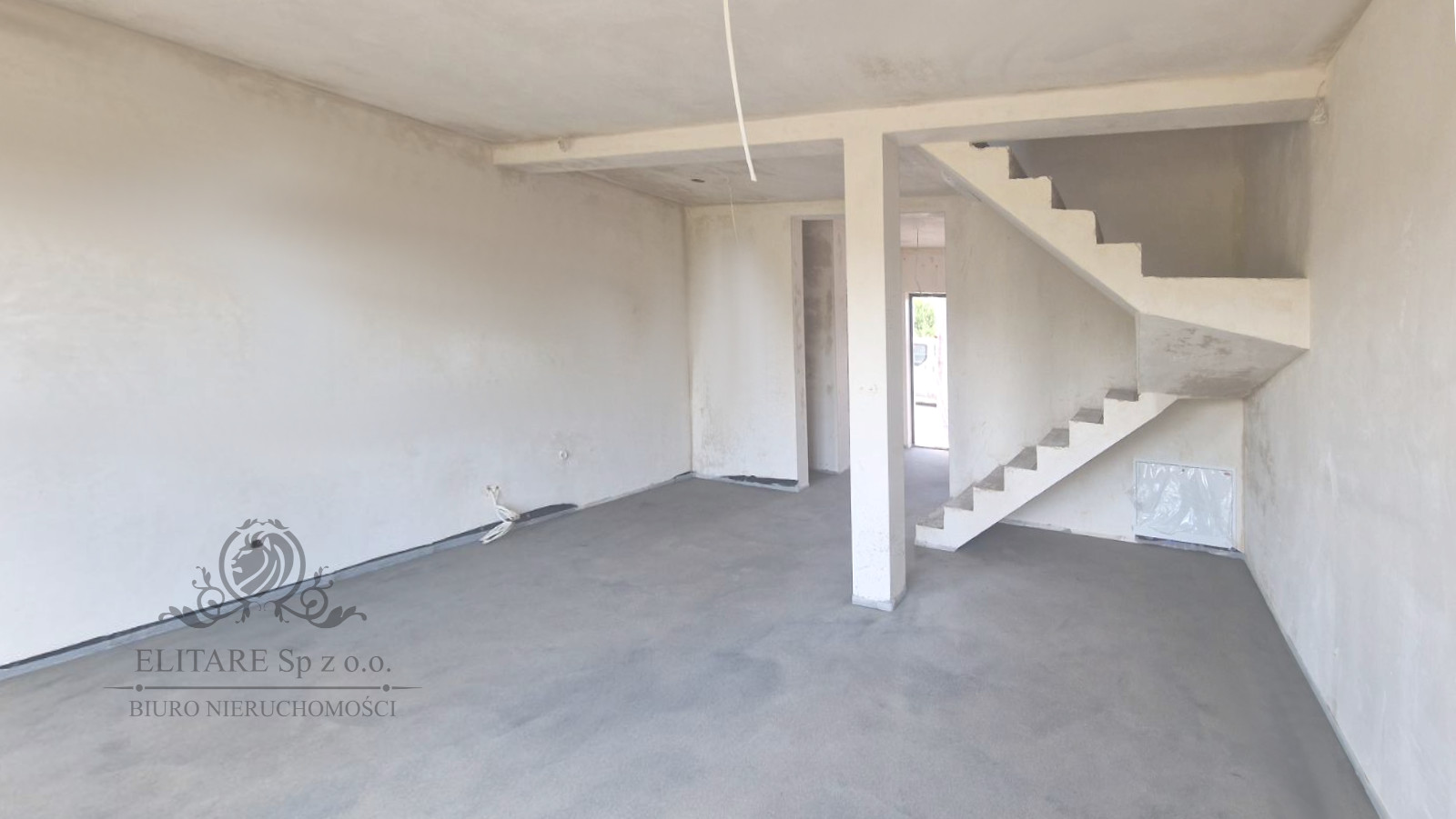 DOM szereg SKRAJNY 103,02m na działce 321m2m2, Iwiny Siechnice Iwiny - zdjęcie 2