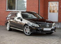 Mercedes E 350 Podzagajnik - zdjęcie 2