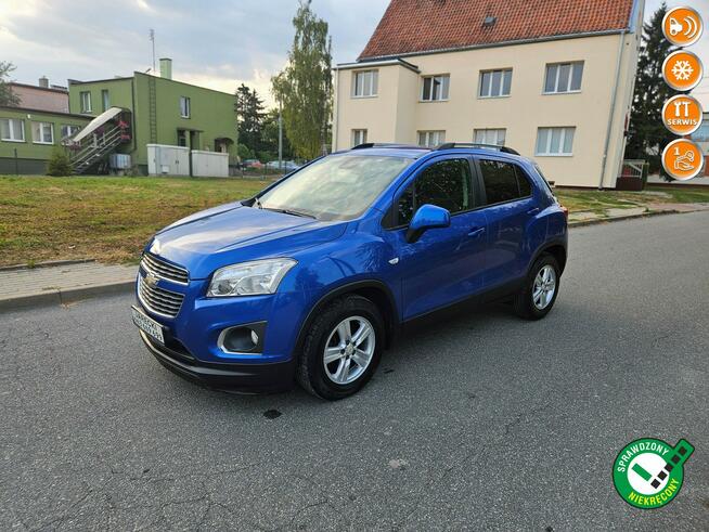 Chevrolet Trax Opłacony Zdrowy  Zadbany Serwisowany  2 Kmpl Alu 1 WŁ Kisielice - zdjęcie 1