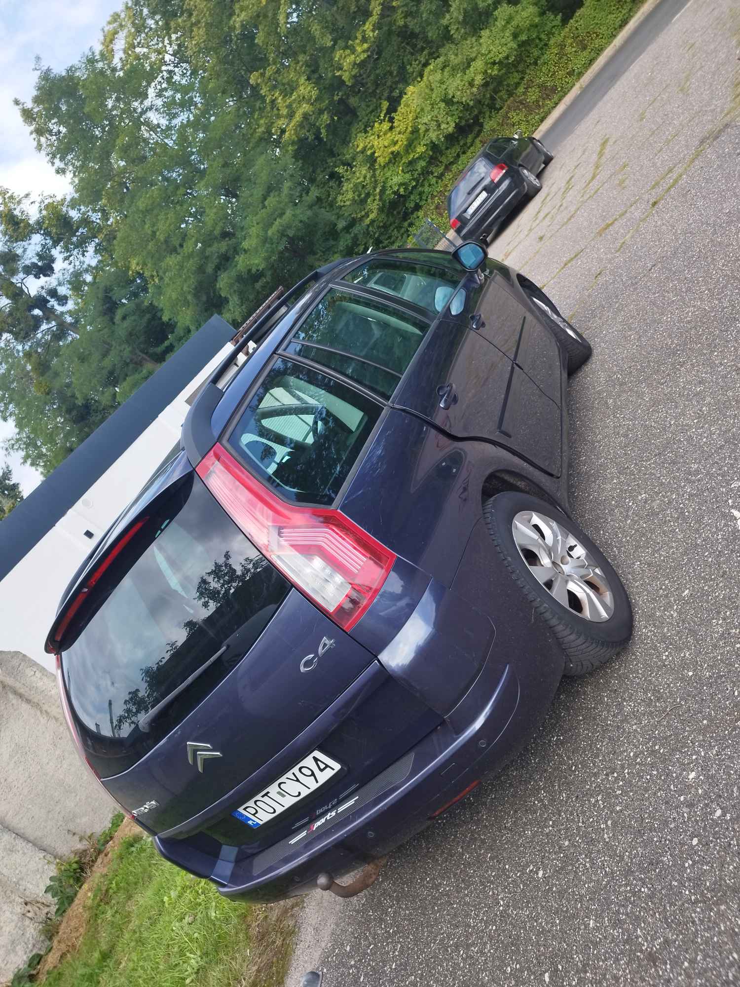 2007 r  CITROEN PICASSO C4 Zduny - zdjęcie 5