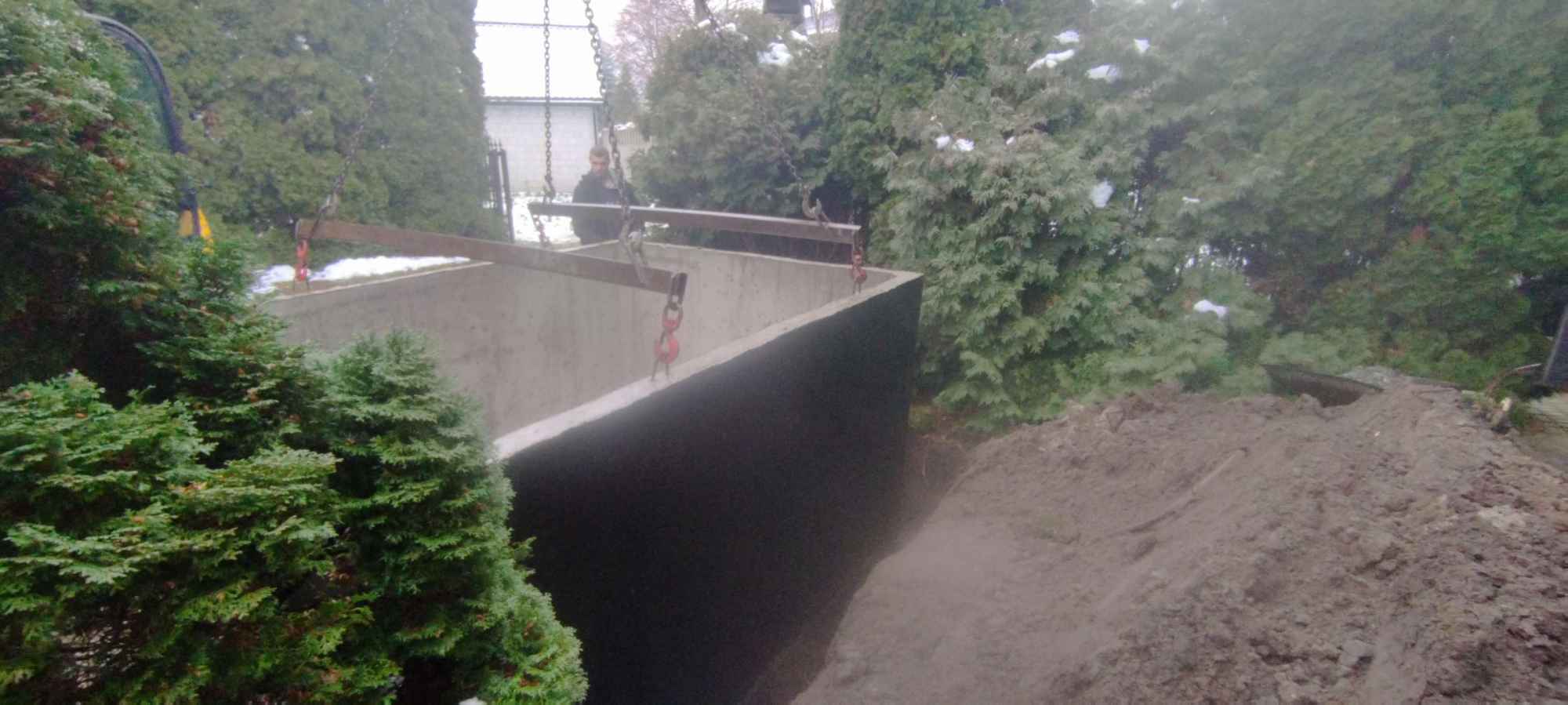 Zbiornik betonowy na gnojowicę Bemowo - zdjęcie 1