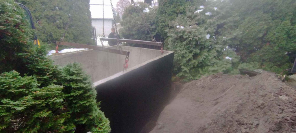 Zbiornik betonowy na gnojowicę Bemowo - zdjęcie 1