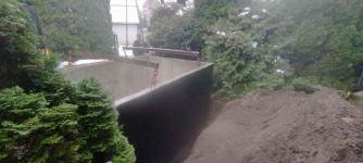 Zbiornik betonowy na gnojowicę