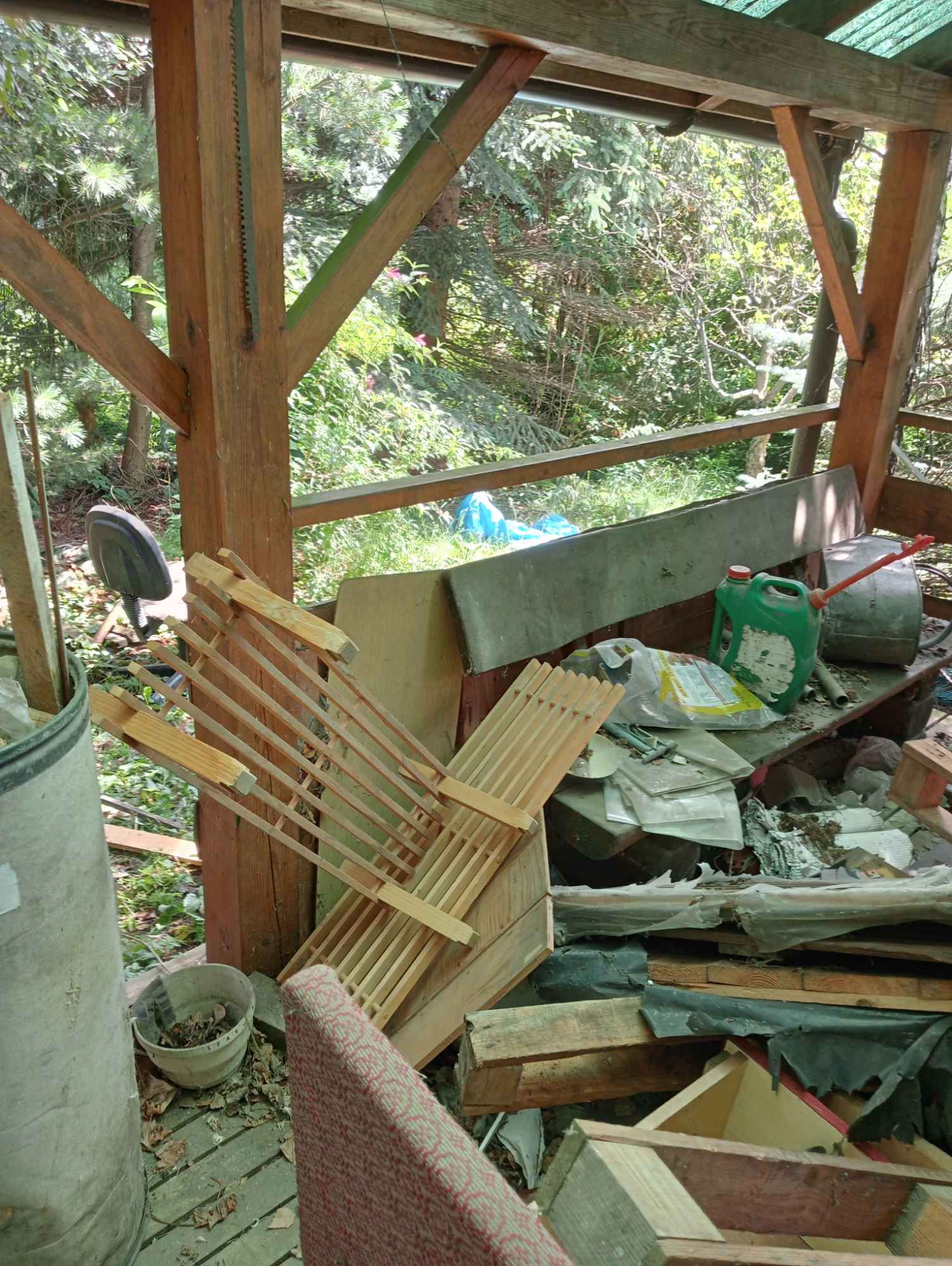 Sprzątanie działek Jaworzno - okolice wywóz rzeczy Jaworzno - zdjęcie 1