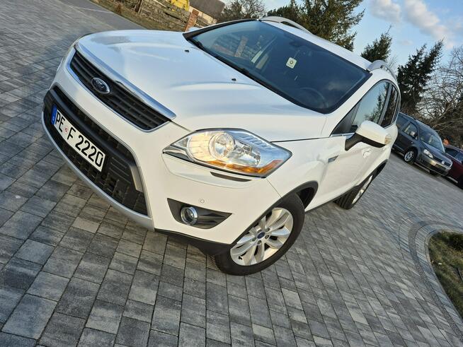 Ford Kuga pdc bezwypadkowy climatronic bez rdzy Drelów - zdjęcie 6