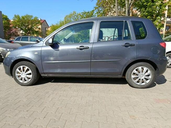 Mazda 2 2004 95tys /km przebiegu ładna zadbana wawa Warszawa - zdjęcie 10