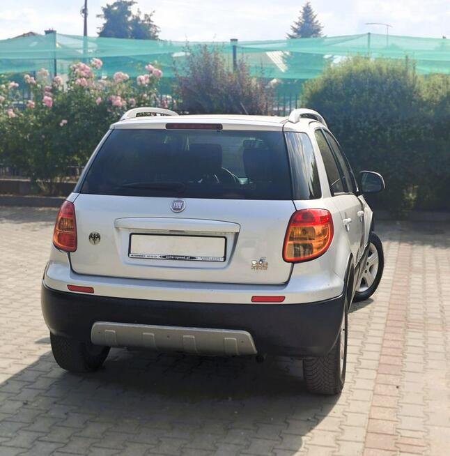 Fiat Sedici 09 Klima Alu 4 x 4 Włoch Nowy Sącz - zdjęcie 4
