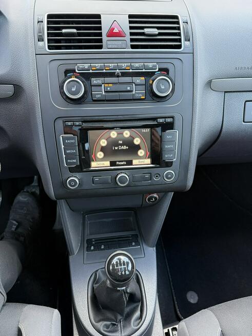 Volkswagen Touran 1,2 tsi 105 ps ładny zarejestrowany 7 osobowy Bolesławiec - zdjęcie 10