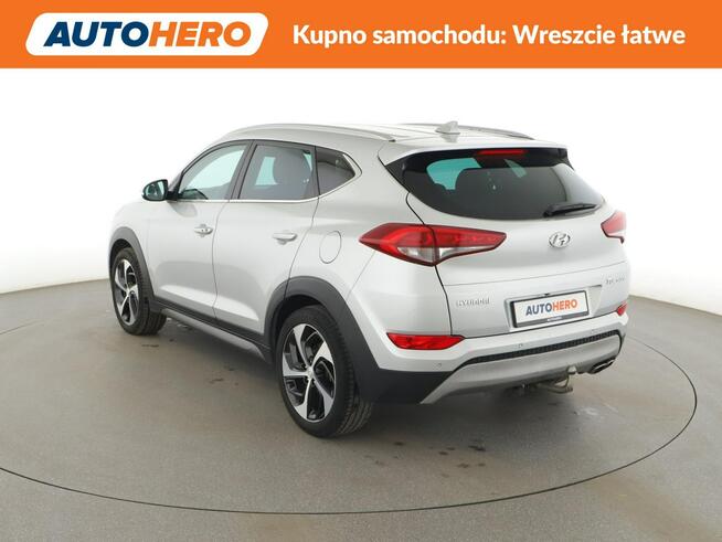 Hyundai Tucson navi kamera grzane fotele auto klima manual Warszawa - zdjęcie 4
