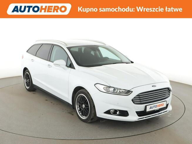 Ford Mondeo auto klima grzane fotele navi kamera acc led Warszawa - zdjęcie 10