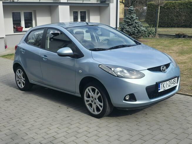 Mazda 2 1.33 Benzyna | Serwisowany | Gwarancja | Bogate wyposażenie | Piekoszów - zdjęcie 2