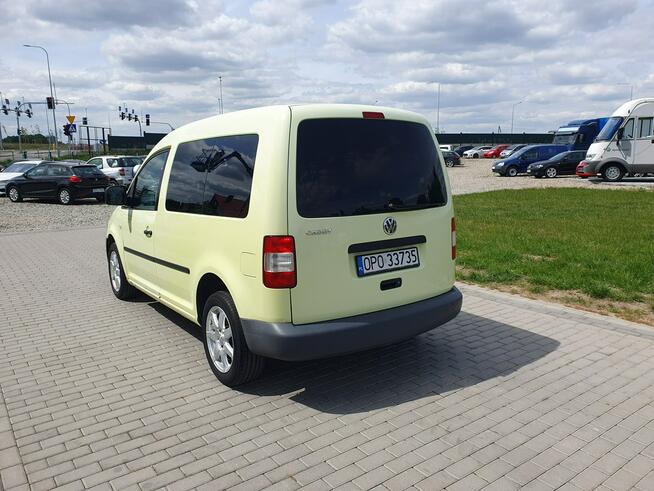 Volkswagen Caddy 1.9tdi 105KM 5 Osobowy Klima Raty Zamiana Strobice - zdjęcie 4