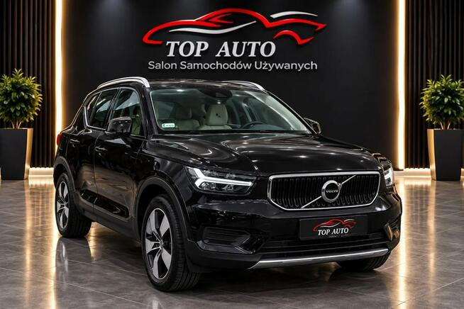 VOLVO XC40 T3 163KM Automat Momentum PRO Salon Polska Benzyna Warszawa - zdjęcie 5