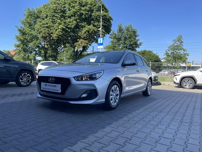 Hyundai i30 1.4 MPI 100KM Classic+ Salon Polska VAT23% Gwarancja Łódź - zdjęcie 4