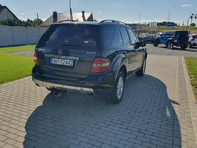 Mercedes ML 320 3.0cdi V6 4Matic Bez Pneumatyki 2007r Raty Zamiana Strobice - zdjęcie 11
