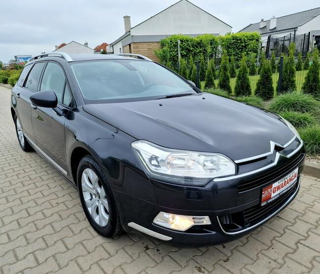 Citroen C5 140KM Zadbany Alu Gwarancja Rata560zł Śrem - zdjęcie 5