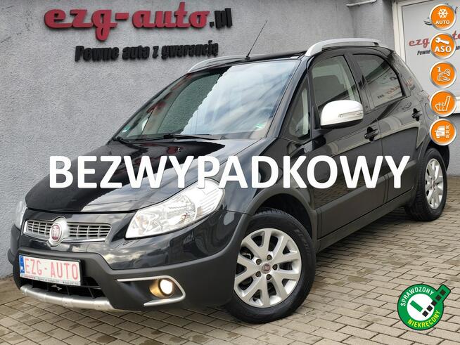 Fiat Sedici bogata opcja bezwypadkowy serwis Gwarancja Zgierz - zdjęcie 1