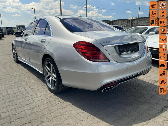 Mercedes S 500 4Matic Butmaster Panorama Pneumatyka Kamery360 Masaż Gliwice - zdjęcie 1