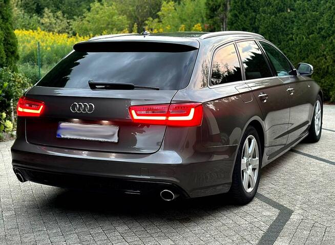 Audi A6 C7 3.0TDI 204KM Quattro S-Tronik Pełne S-Line  B.Wyposażenie Wrocław - zdjęcie 5