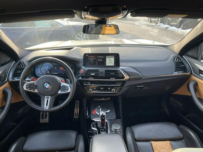 BMW X4 M Competition Mpakiet Xdrive Skóra Pamięć Aktywne zaw. 510KM Gliwice - zdjęcie 8