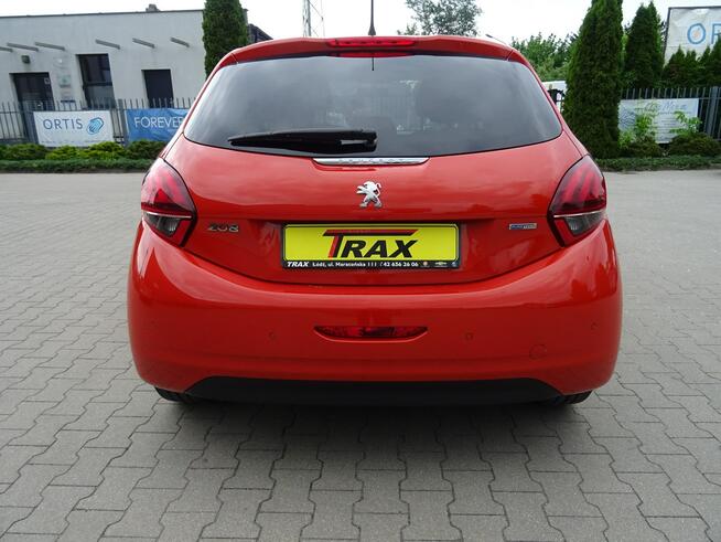 Peugeot 208 1.2 82KM Style, krajowy, niski udokumentowany przebieg. Łódź - zdjęcie 7