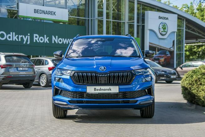 Škoda Karoq Sportline 1.5 TSI 150 KM DSG Dostępny od ręki Łódź - zdjęcie 4