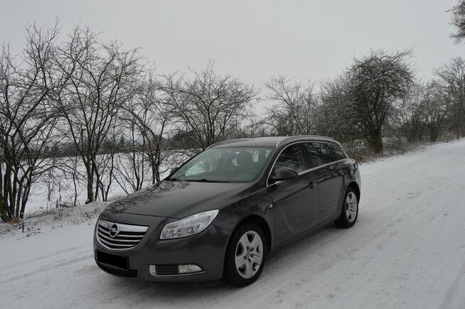 OPEL INSIGNIA SPORTS TOURER, 2.0 CDTI, NAVI, 2010r. Długołęka - zdjęcie 2