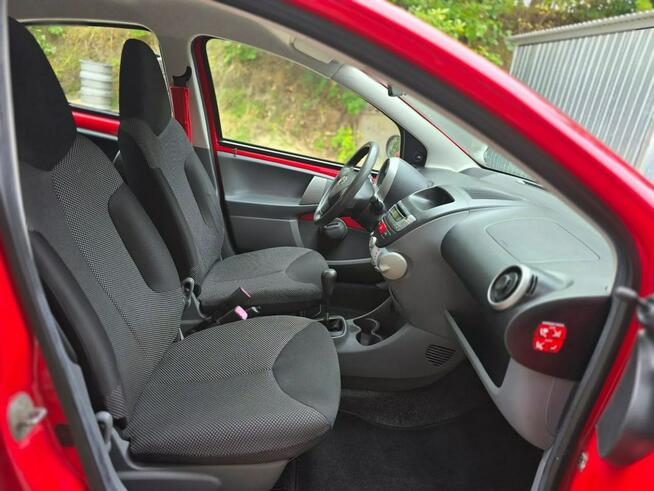 Toyota Aygo 5 Drzwi Klimatyzacja Zadbaana Kościerzyna - zdjęcie 12