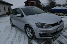 Volkswagen Golf 1.2B Navi/ 2014r/ Grzane Fotele/ Sprowadzony/ Opłacony Tarnogród - zdjęcie 10