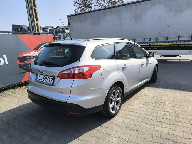 Ford Focus 1.6 TDCi 116KM Klimatyzacja Łuków - zdjęcie 5