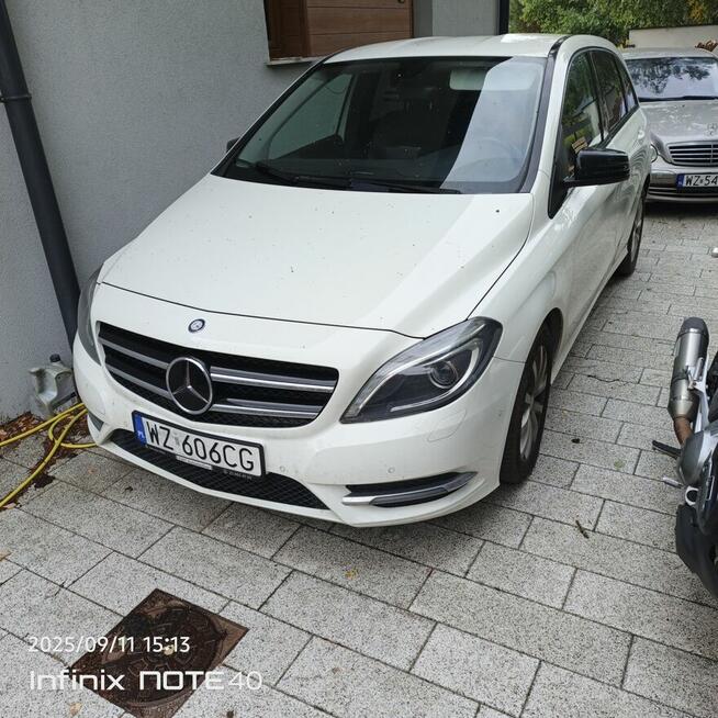Mercedes klasa B 200 cdi. W246, Warszawa - zdjęcie 4