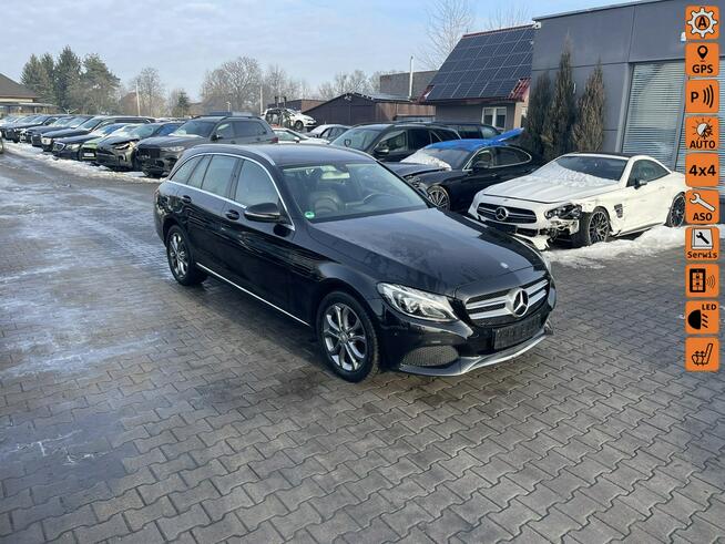 Mercedes C 220 4 Matic Automat Podgrzewanie Skóra Parktronik 170KM Gliwice - zdjęcie 1