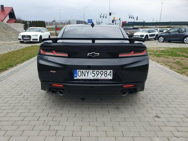 Chevrolet Camaro 6.2 V8 SS Automat Alu 20 Raty Zamiana Strobice - zdjęcie 12