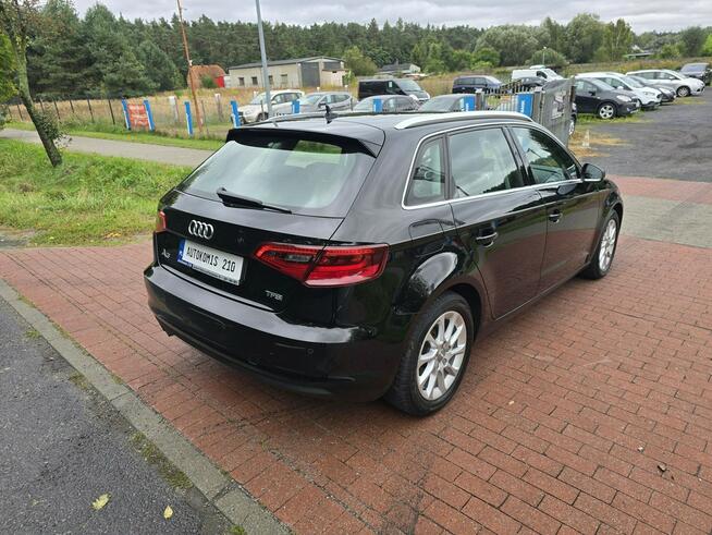 Audi A3 1,4 turbo benzyna sportback 122 KM z niskim przebiegiem !!! Cielcza - zdjęcie 9