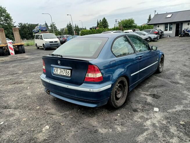 Bmw 325TI 2.5 192km 01r Tarnów - zdjęcie 4